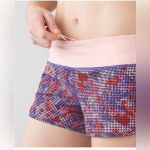 Lululemon Speed Shorts Size 4
